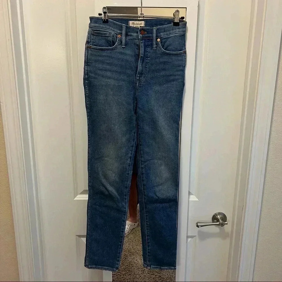 Madewell Stovepipe Size 26T Jeans - Picture 4 of 8